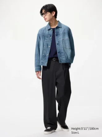 Women’s Pleated Wide Pants