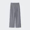 Women’s Pleated Wide Pants