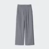 Women’s Pleated Wide Pants