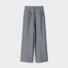 Women’s Pleated Wide Pants