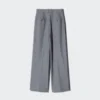 Women’s Pleated Wide Pants