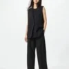 Women’s Pleated Wide Pants | Tall
