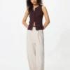 Women’s Pleated Wide Pants | Tall