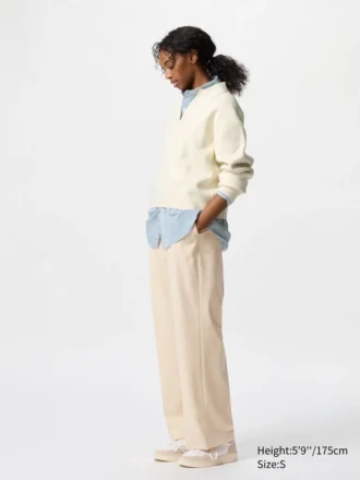 Women’s Pleated Wide Pants | Tall