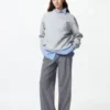 Women’s Pleated Wide Pants | Tall