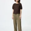 Women’s Pleated Wide Pants | Tall