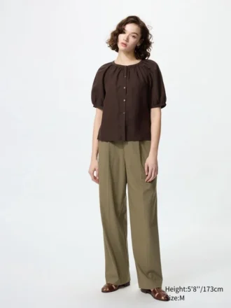 Women’s Pleated Wide Pants | Tall