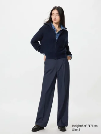 Women’s Pleated Wide Pants | Tall