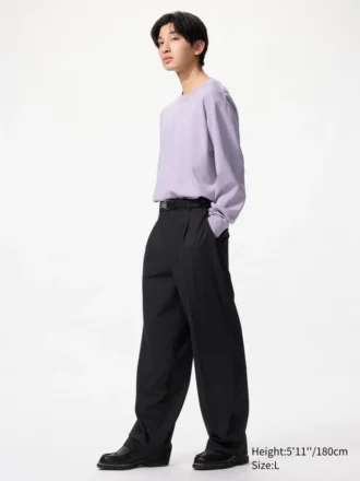 Women’s Pleated Wide Pants | Tall