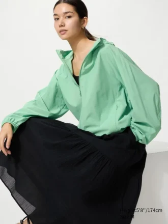 Women’s Pocketable Uv Protection Parka