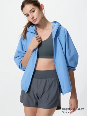 Women’s Pocketable Uv Protection Parka