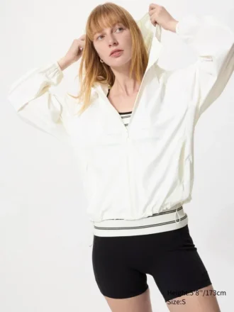 Women’s Pocketable Uv Protection Parka