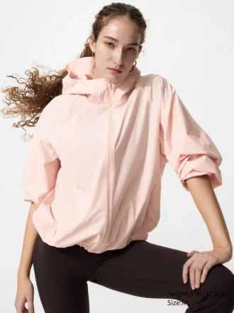 Women’s Pocketable Uv Protection Parka