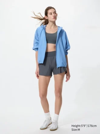 Women’s Pocketable Uv Protection Parka