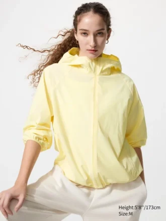 Women’s Pocketable Uv Protection Parka | Pattern