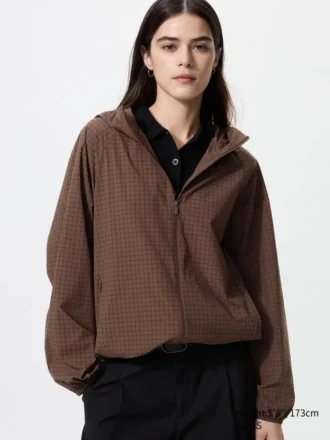 Women’s Pocketable Uv Protection Parka | Pattern