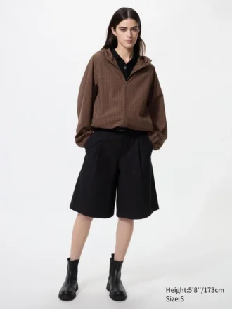 Women’s Pocketable Uv Protection Parka | Pattern
