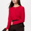 Women’s Pointelle Cardigan