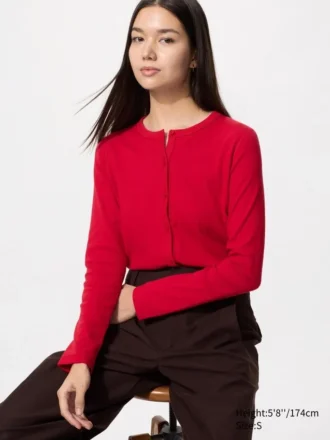 Women’s Pointelle Cardigan