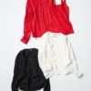 Women’s Pointelle Cardigan