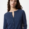 Women’s Pointelle Cardigan | Printed