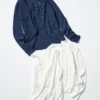 Women’s Pointelle Cardigan | Printed