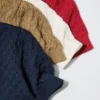 Women’s Pointelle Sweater | Short Sleeve