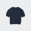 Women’s Pointelle Sweater | Short Sleeve