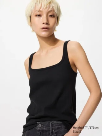 Women’s Pointelle Tank Top