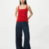Women’s Pointelle Tank Top