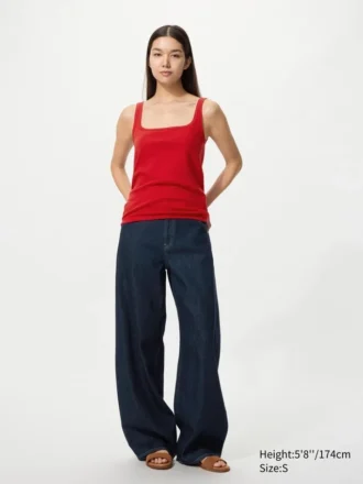 Women’s Pointelle Tank Top