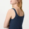 Women’s Pointelle Tank Top | Print