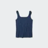 Women’s Pointelle Tank Top | Print