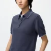 Women’s Polo Short Sleeve Sweater