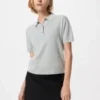 Women’s Polo Short Sleeve Sweater