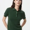 Women’s Polo Short Sleeve Sweater