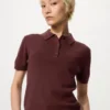 Women’s Polo Short Sleeve Sweater