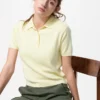 Women’s Polo Short Sleeve Sweater