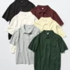 Women’s Polo Short Sleeve Sweater