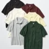 Women’s Polo Short Sleeve Sweater