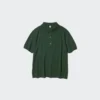 Women’s Polo Short Sleeve Sweater