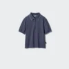 Women’s Polo Short Sleeve Sweater