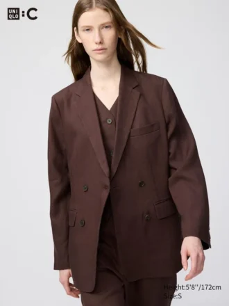 Women’s Premium Linen Jacket