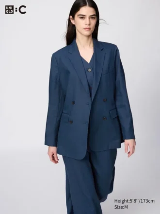 Women’s Premium Linen Jacket