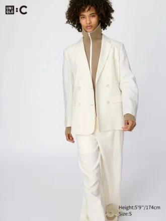 Women’s Premium Linen Jacket