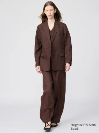 Women’s Premium Linen Jacket