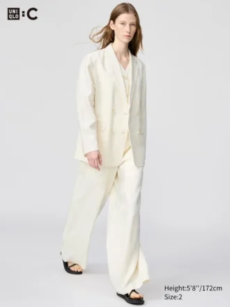 Women’s Premium Linen Pants