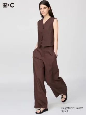 Women’s Premium Linen Pants