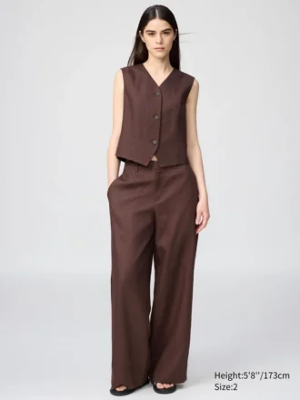 Women’s Premium Linen Pants