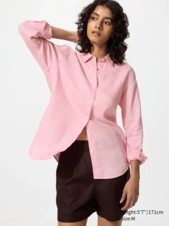 Women’s Premium Linen Shirt